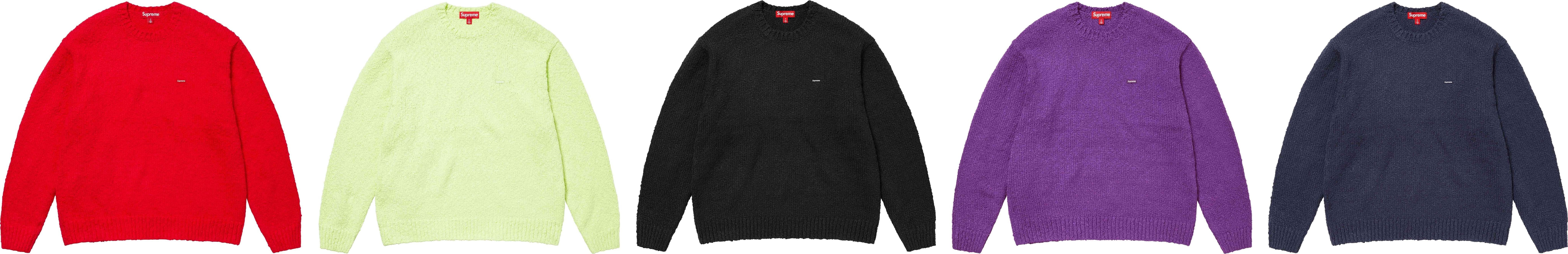 Bouclé Small Box Sweater